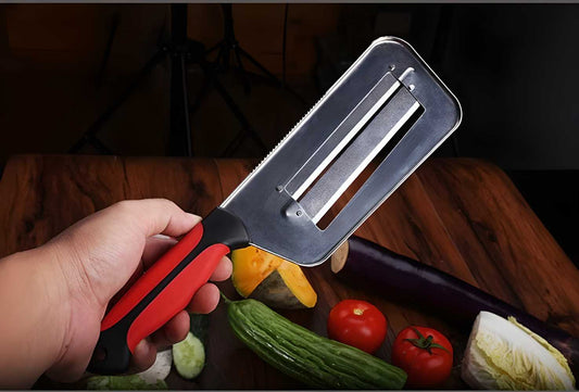 Double Blade Slicing Knife
