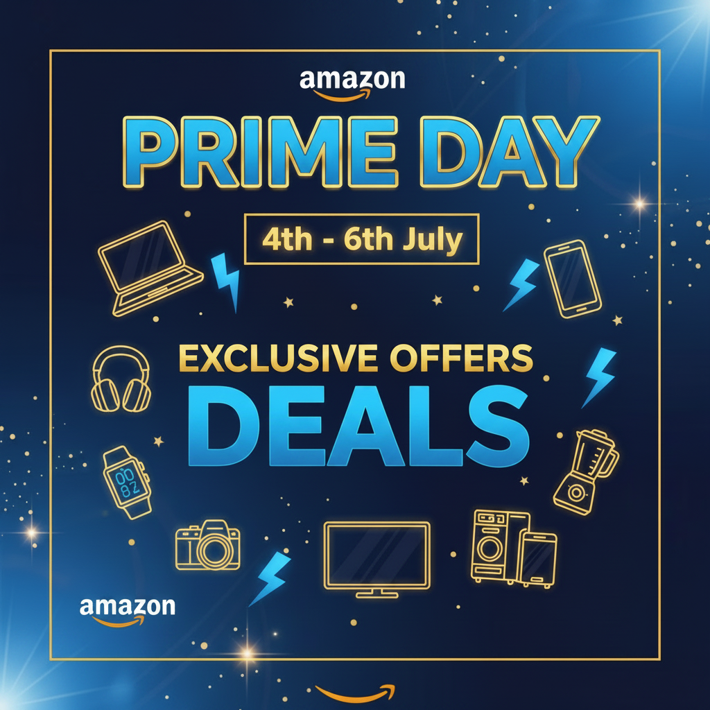 Amzon Prime Day  4-6 th